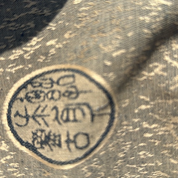 Yellow green black pillowcase - Picture 4 of 5